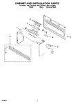 Diagram for 06 - Cabinet And Installation Parts