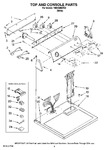 Diagram for 02 - Top And Console Parts