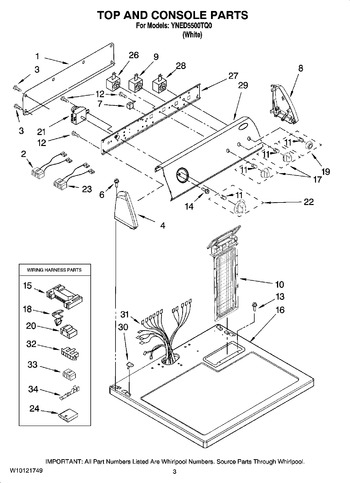 Diagram for YNED5500TQ0