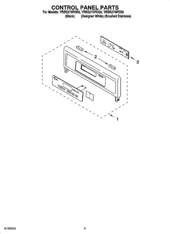 Diagram for YRBS275PDQ9