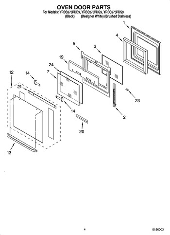 Diagram for YRBS275PDQ9