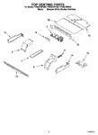 Diagram for 05 - Top Venting Parts, Miscellaneous Parts