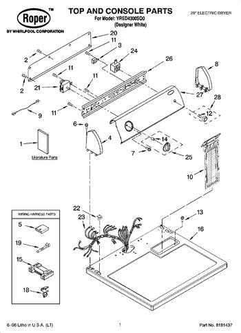 Diagram for YRED4300SQ0