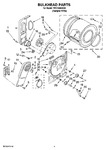 Diagram for 03 - Bulkhead Parts, Optional Parts (not Included)