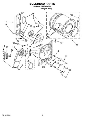 Diagram for YRED4340SQ0