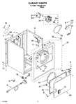 Diagram for 02 - Cabinet Parts