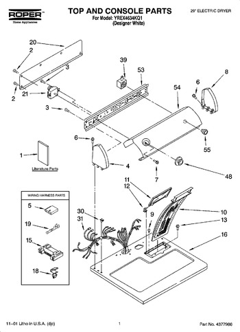 Diagram for YREX4634KQ1