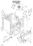 Diagram for 02 - Cabinet Parts