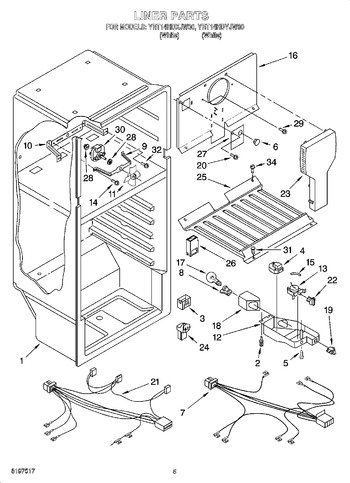 Diagram for YRT14HDYJW00