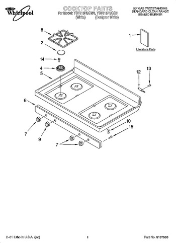 Diagram for YSF315PEGQ6