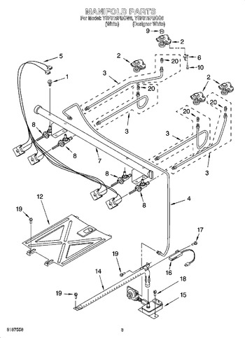 Diagram for YSF315PEGW6