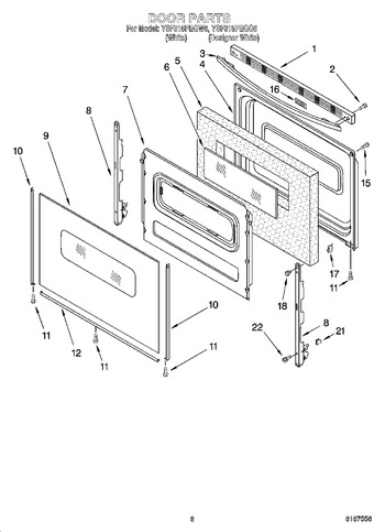 Diagram for YSF315PEGW6