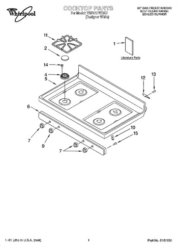 Diagram for YSF377PEGQ7