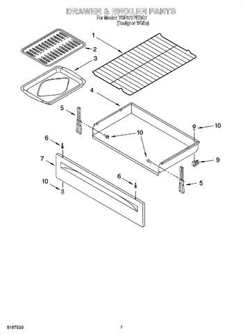 Diagram for YSF377PEGQ7