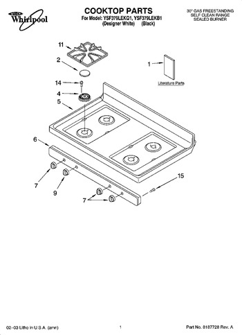 Diagram for YSF379LEKB1