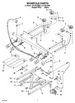 Diagram for 03 - Manifold Parts