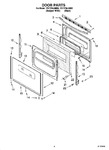 Diagram for 06 - Door Parts, Miscellaneous Parts