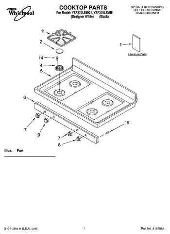 Diagram for YSF379LEMQ1