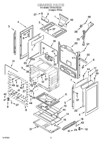 Diagram for YSF385PEGQ7