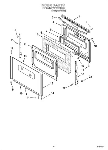 Diagram for YSF385PEGQ7