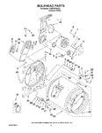 Diagram for 03 - Bulkhead Parts