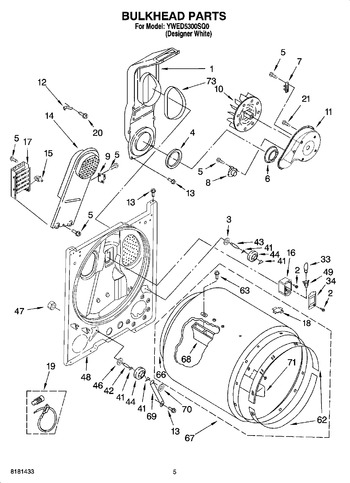 Diagram for YWED5300SQ0