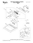 Diagram for 01 - Top And Console Parts