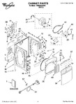 Diagram for 01 - Cabinet Parts