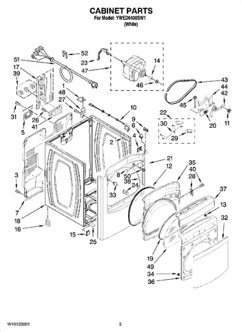 Diagram for YWED6400SW1