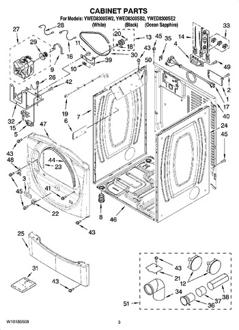 Diagram for YWED8300SB2