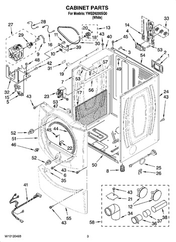 Diagram for YWED9200SQ0