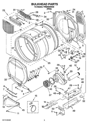 Diagram for YWED9200SQ0