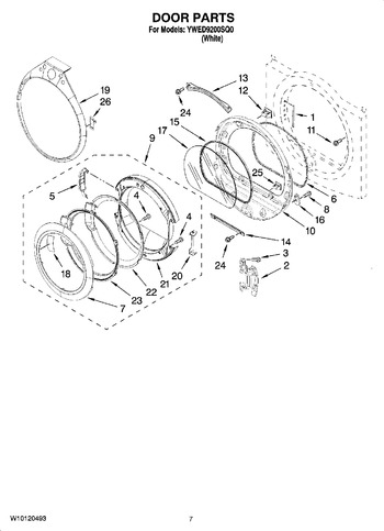 Diagram for YWED9200SQ0