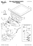 Diagram for 01 - Top And Console Parts