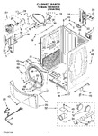 Diagram for 02 - Cabinet Parts