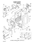 Diagram for 02 - Cabinet Parts