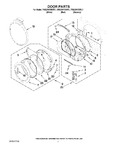 Diagram for 04 - Door Parts