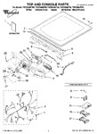 Diagram for 01 - Top And Console Parts