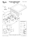 Diagram for 01 - Top And Console Parts