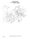 Diagram for 04 - Door Parts