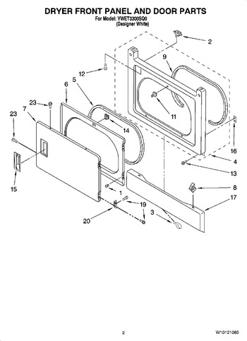 Diagram for YWET3300SQ0