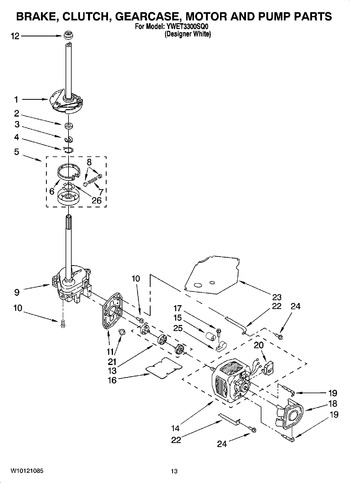 Diagram for YWET3300SQ0