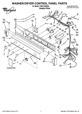 Diagram for YWET3300SQ1