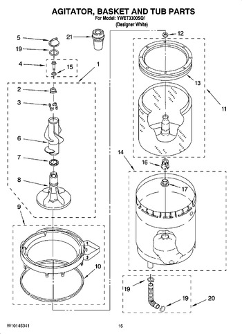 Diagram for YWET3300SQ1