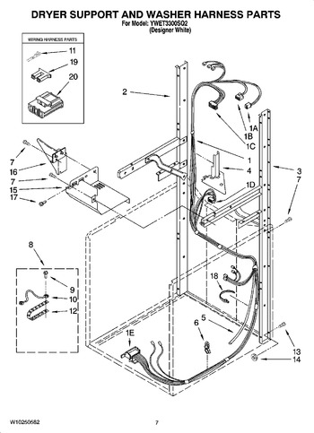 Diagram for YWET3300SQ2