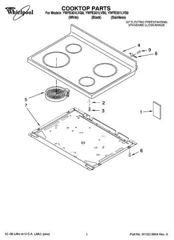 Diagram for YWFE301LVB0