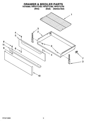 Diagram for YWFE371LVS0