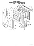 Diagram for 05 - Door Parts, Optional Parts