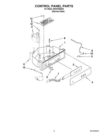 Diagram for ZDIS150ZSSD