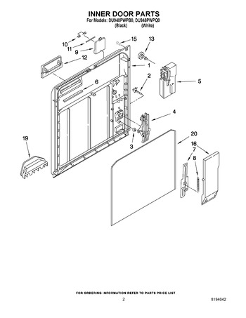 Diagram for DU948PWPB0